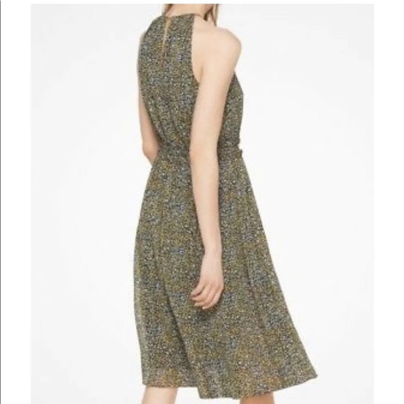Michael Kors Floral Chiffon Dress - Picture 3 of 11